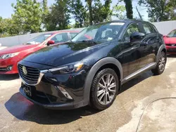 Mazda Vehiculos salvage en venta: 2017 Mazda CX-3 Grand Touring