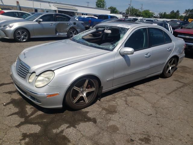 2005 Mercedes-Benz E 500 4matic