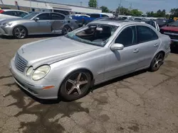 Mercedes-Benz salvage cars for sale: 2005 Mercedes-Benz E 500 4matic