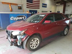 Chevrolet salvage cars for sale: 2018 Chevrolet Equinox LT