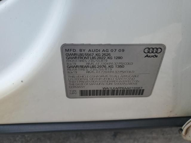 2010 Audi Q5 Premium Plus