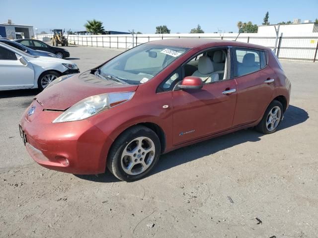 2011 Nissan Leaf SV