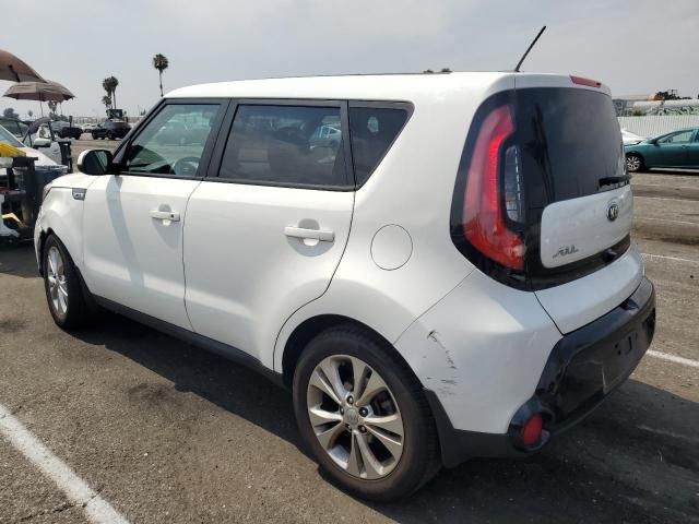 2016 KIA Soul +