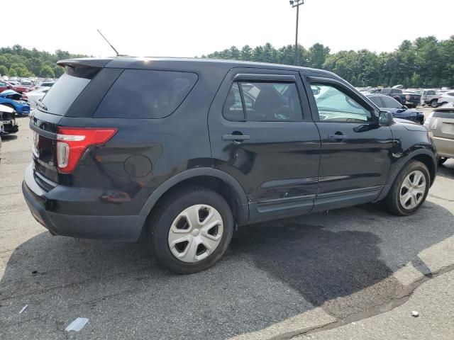 2015 Ford Explorer Police Interceptor