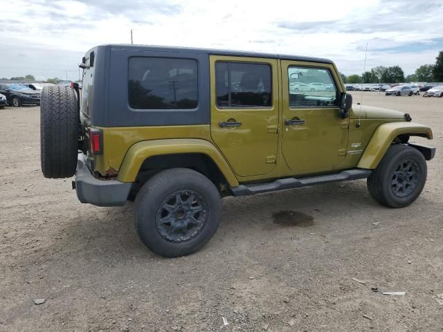 2008 Jeep Wrangler Unlimited Sahara