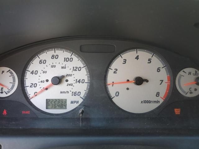 2000 Nissan Maxima GLE