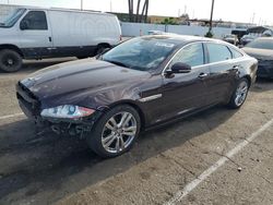 Jaguar salvage cars for sale: 2011 Jaguar XJL