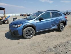 Subaru salvage cars for sale: 2022 Subaru Crosstrek Sport