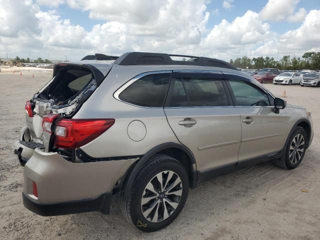 2016 Subaru Outback 2.5I Limited