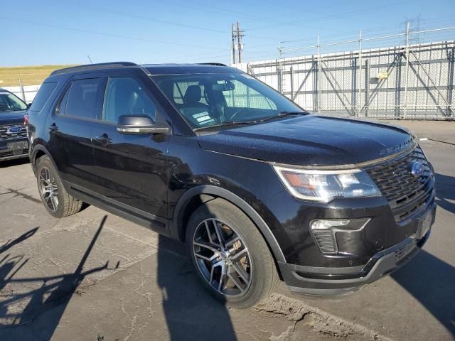 2019 Ford Explorer Sport