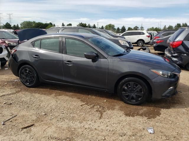 2016 Mazda 3 Sport