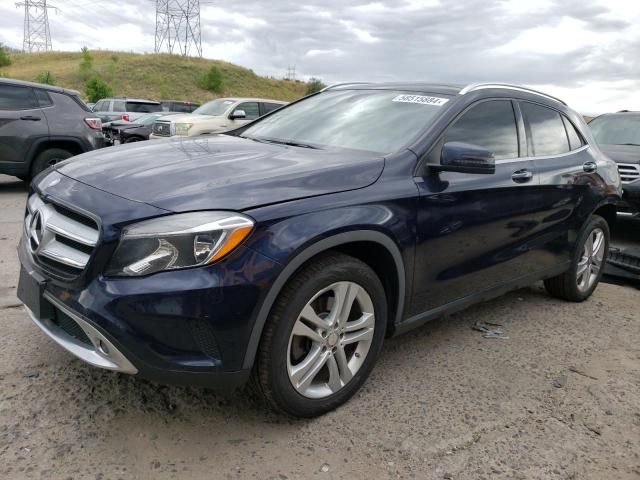 2017 Mercedes-Benz GLA 250 4matic