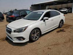 Subaru salvage cars for sale: 2019 Subaru Legacy 2.5I Limited