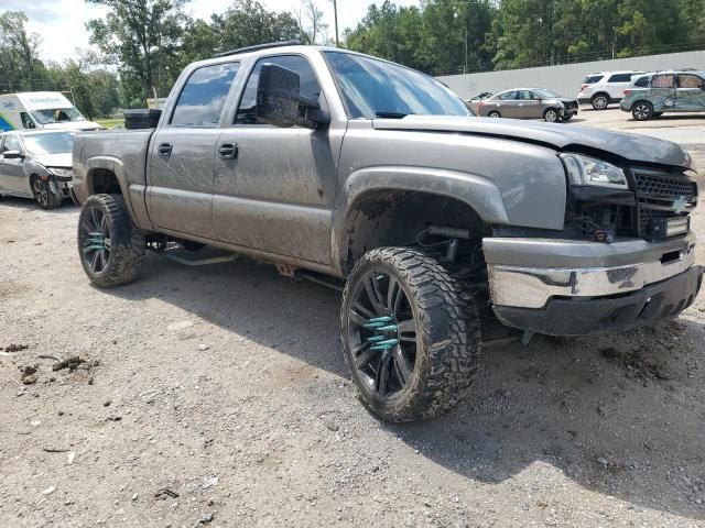 2007 Chevrolet Silverado K1500 Classic Crew Cab