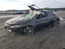 Salvage cars for sale at Lumberton, NC auction: 2018 Toyota Camry L