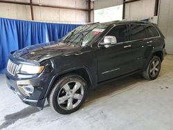 Jeep salvage cars for sale: 2015 Jeep Grand Cherokee Overland