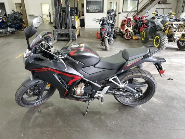 2021 Honda CBR300 R