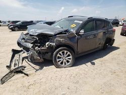 Salvage cars for sale at Amarillo, TX auction: 2015 Toyota Rav4 XLE