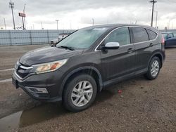 Salvage cars for sale at Greenwood, NE auction: 2016 Honda CR-V EX