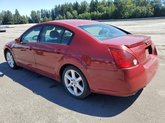 2006 Nissan Maxima SE