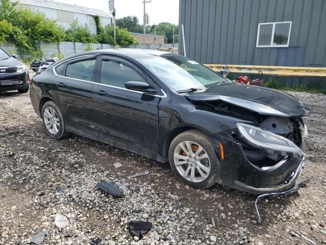 2016 Chrysler 200 Limited