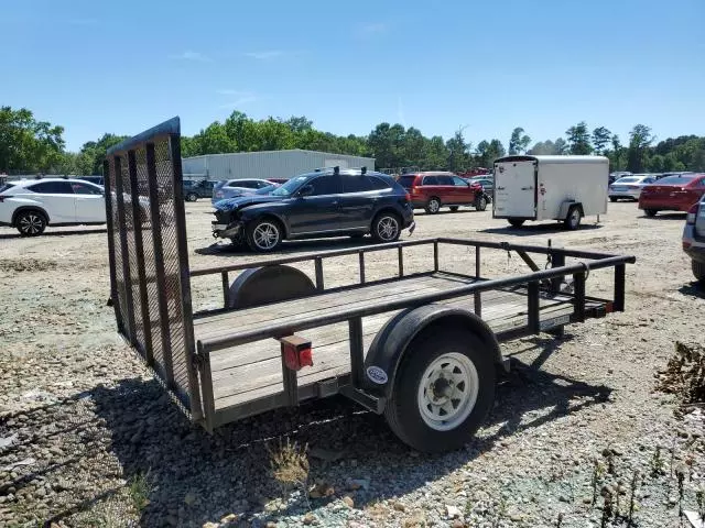 2006 Texa Utility Trailer