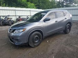 Nissan Vehiculos salvage en venta: 2016 Nissan Rogue S