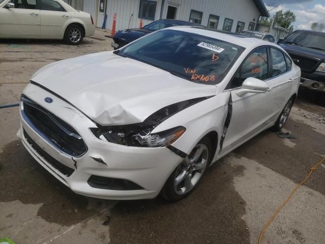 2015 Ford Fusion SE