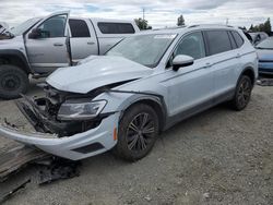 Salvage cars for sale at Eugene, OR auction: 2018 Volkswagen Tiguan SE