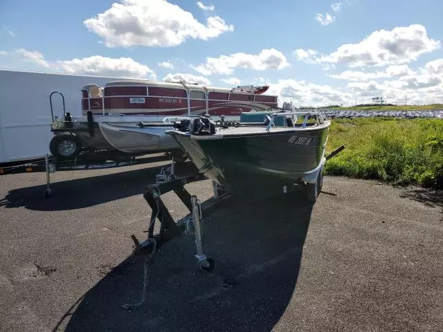 1972 Starcraft Boat With Trailer