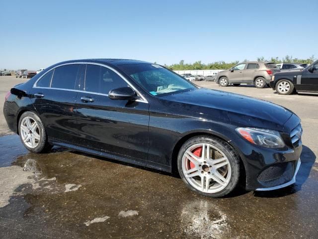 2016 Mercedes-Benz C300