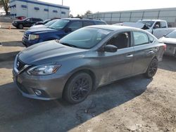 Nissan salvage cars for sale: 2018 Nissan Sentra S