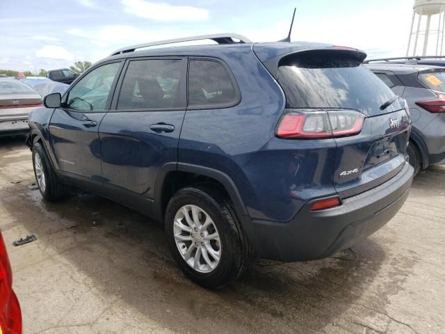 2021 Jeep Cherokee Latitude