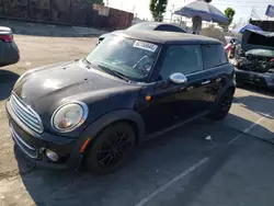 Salvage cars for sale at Wilmington, CA auction: 2011 Mini Cooper