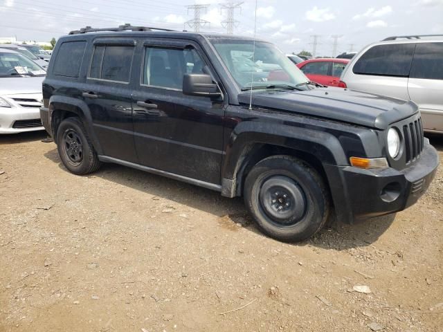 2007 Jeep Patriot Sport