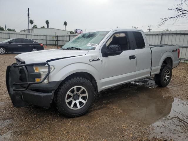 2017 Ford F150 Super Cab