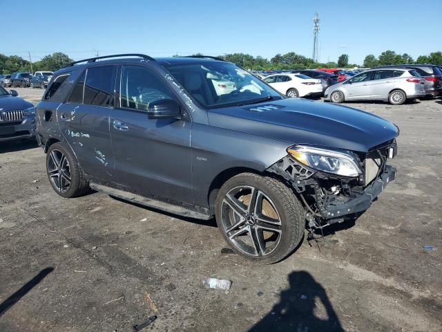 2017 Mercedes-Benz GLE 43 AMG