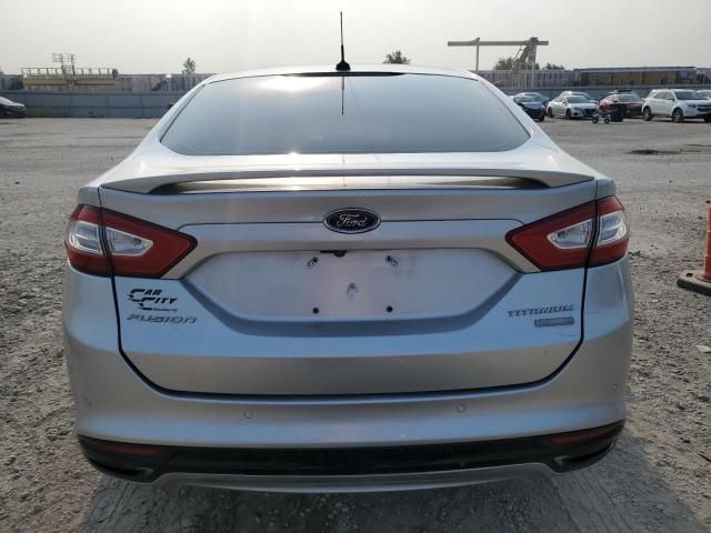 2016 Ford Fusion Titanium