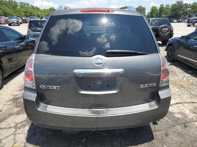 2008 Nissan Quest S