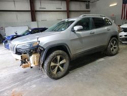 Vehiculos salvage en venta de Copart Lufkin, TX: 2019 Jeep Cherokee Limited