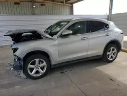 Alfa Romeo Stelvio salvage cars for sale: 2020 Alfa Romeo Stelvio