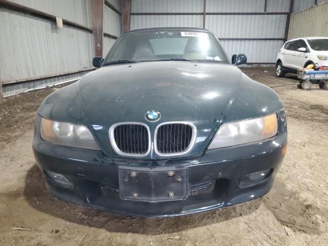 1999 BMW Z3 2.3