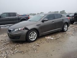 Salvage cars for sale from Copart Kansas City, KS: 2011 KIA Optima LX