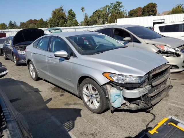 2018 Ford Fusion SE Hybrid