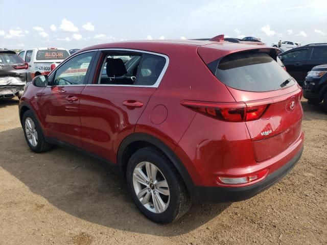 2018 KIA Sportage LX