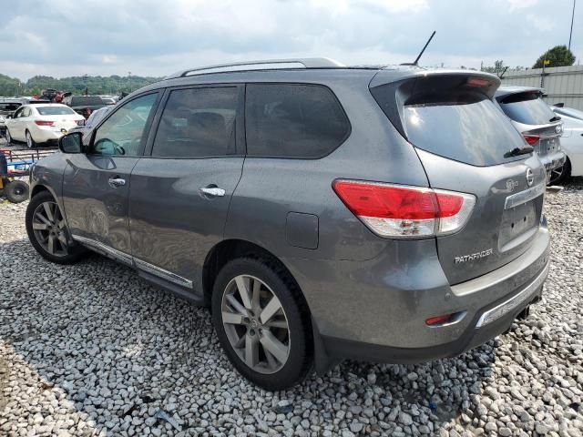 2015 Nissan Pathfinder S