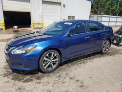 Salvage cars for sale at Austell, GA auction: 2016 Nissan Altima 3.5SL