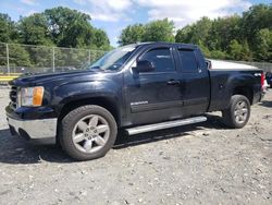 Salvage cars for sale at Waldorf, MD auction: 2013 GMC Sierra K1500 SLT