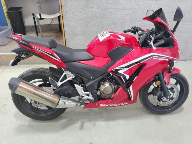 2022 Honda CBR300 RA