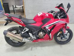 Salvage cars for sale from Copart Angola, NY: 2022 Honda CBR300 RA